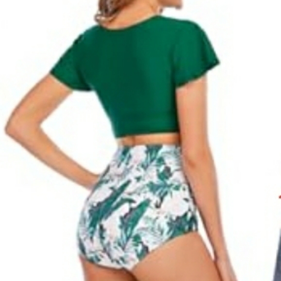 COCOSHIP PLUS SIZE 2 Piece Bikini - Picture 2 of 7